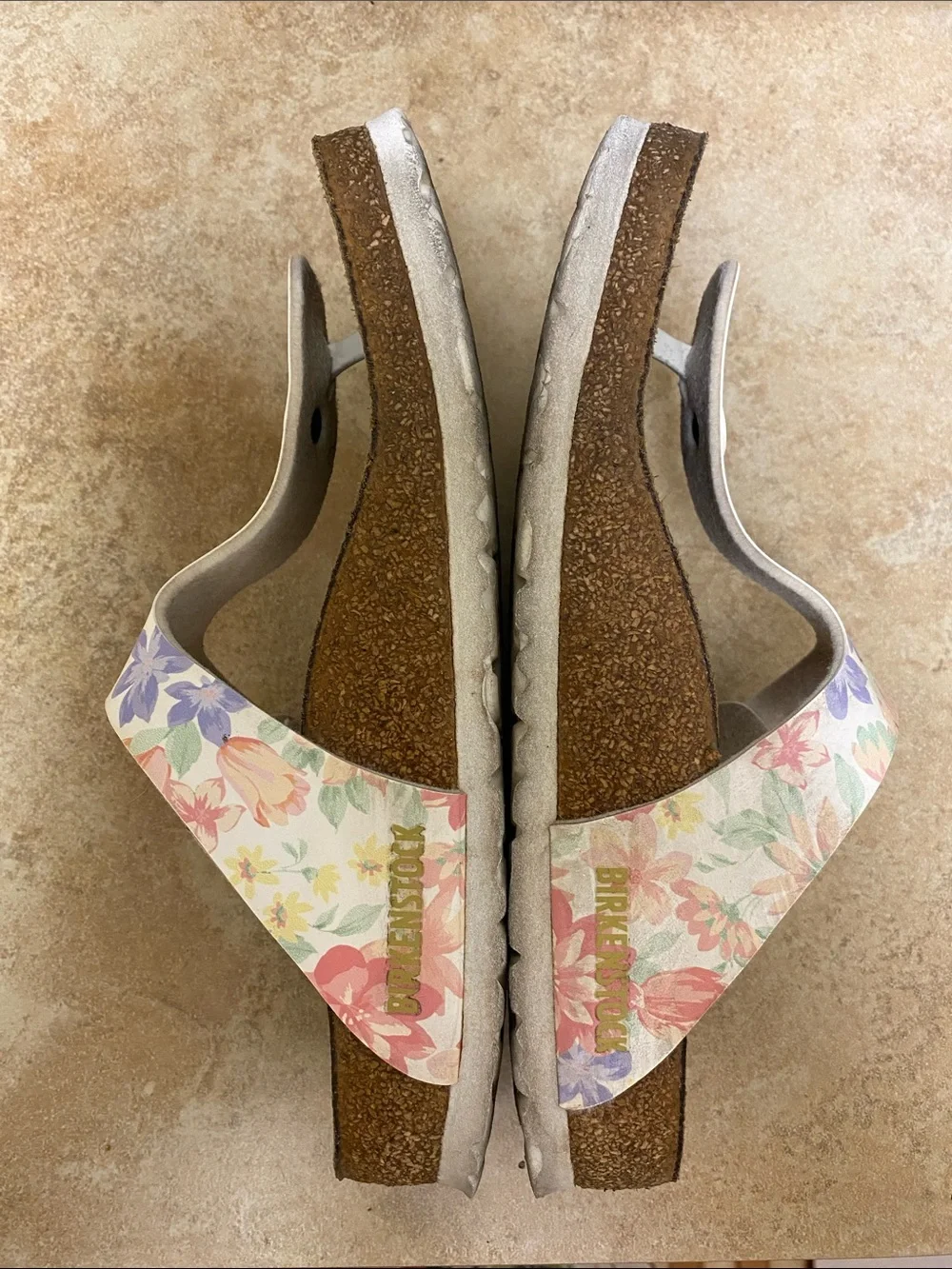 Birkenstock floral gizeh